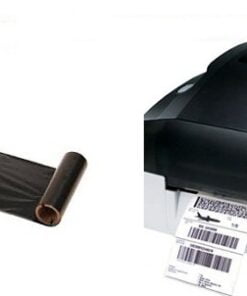 Mực máy barcode 110x100