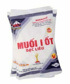 Muối Iốt Bạc Liêu 500g