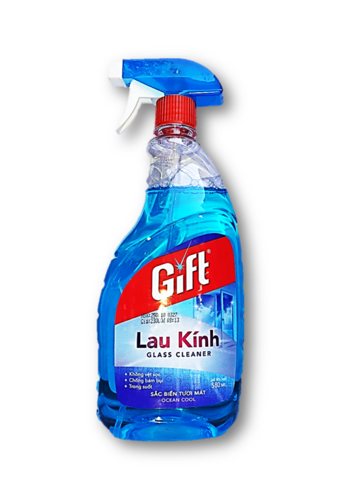 Nước lau kiếng Gift