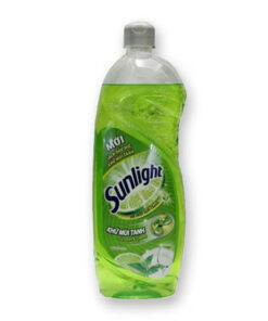 Nước rửa chén Sunlight 750 ml - Trà xanh