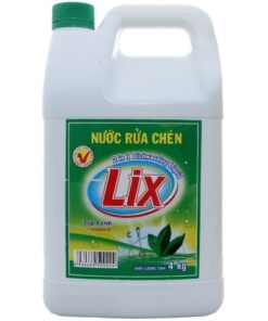 Nước rửa chén Lix can 4Kg