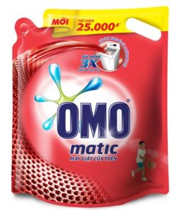 Nước giặt Omo 2,6l