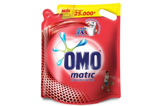 Nước giặt Omo 2,6l