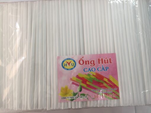 Ống hút thẳng lớn