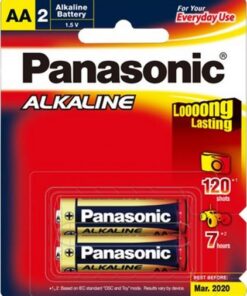 Pin 2A Panasonic - Pin vỉ