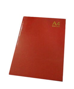 Sổ da A4 200 trang BK