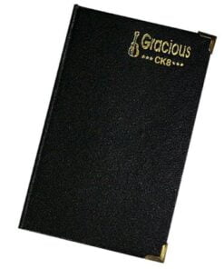 Sổ da CK8 - 100 trang