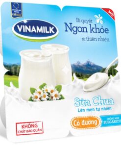 Sữa chua Vinamilk có đường 48 hộp x 100g