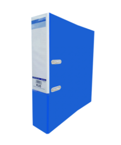 Bìa còng Plus F4 9cm 1 mặt si