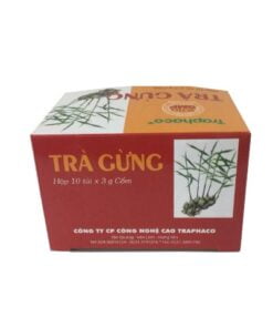Trà gừng
