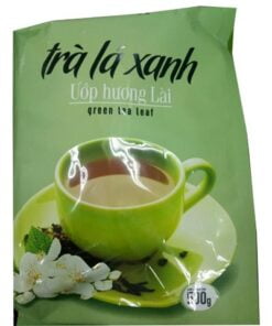 Trà lá xanh ướp hương lài 500g
