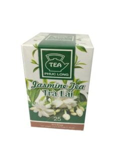 Trà lài túi lọc Phúc Long - 25 gói x 2g