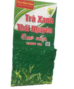 Trà xanh Thái  Nguyên cao cấp Green tea 200g