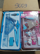 Bộ thước compa học sinh 9009